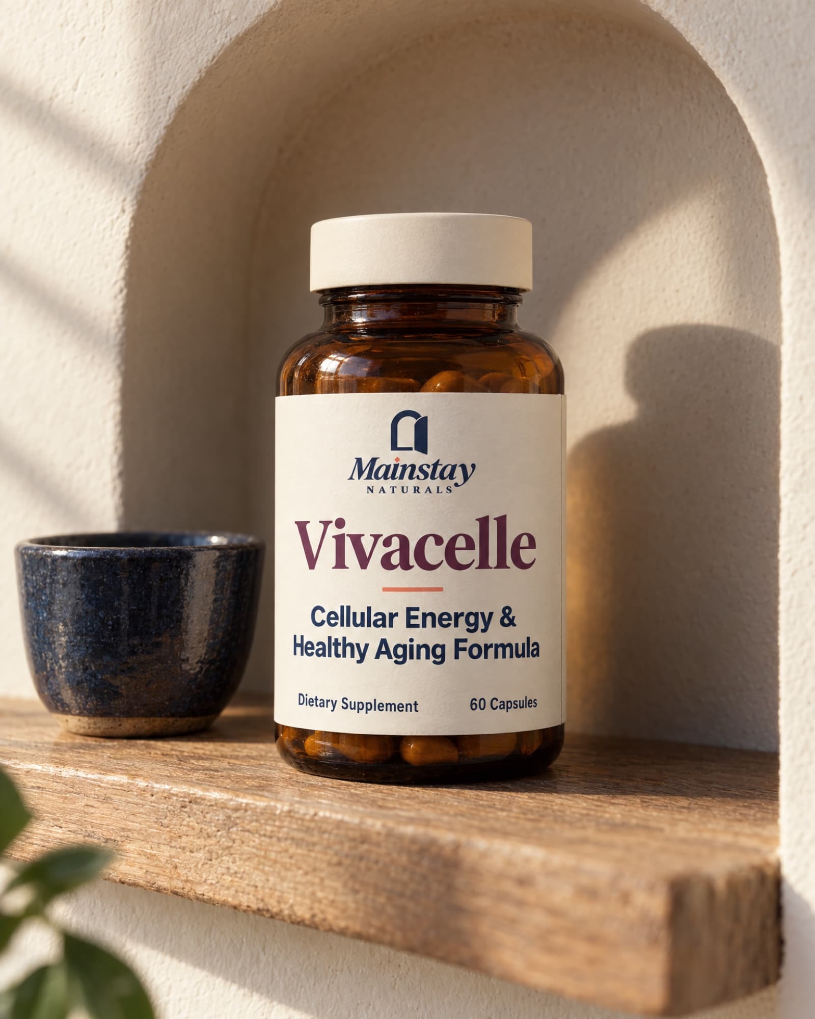 MAINSTAY Vivacelle on a shelf